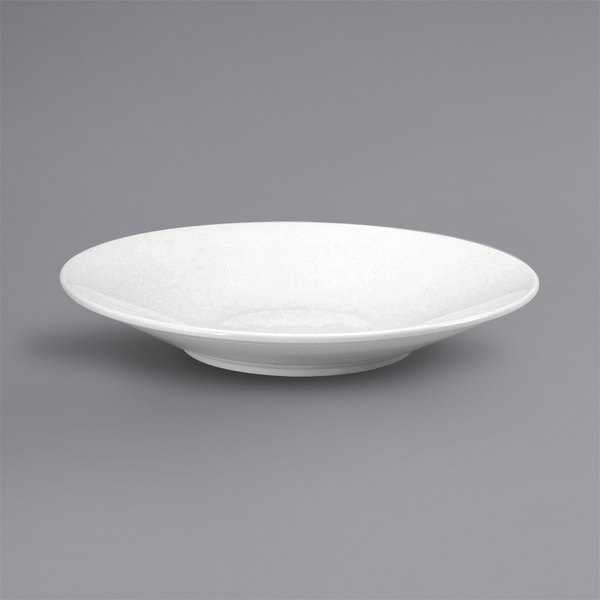 Picture of Buffalo F9010000788 45 oz Cream White Ware Rolled Edge Porcelain Wok Bowl