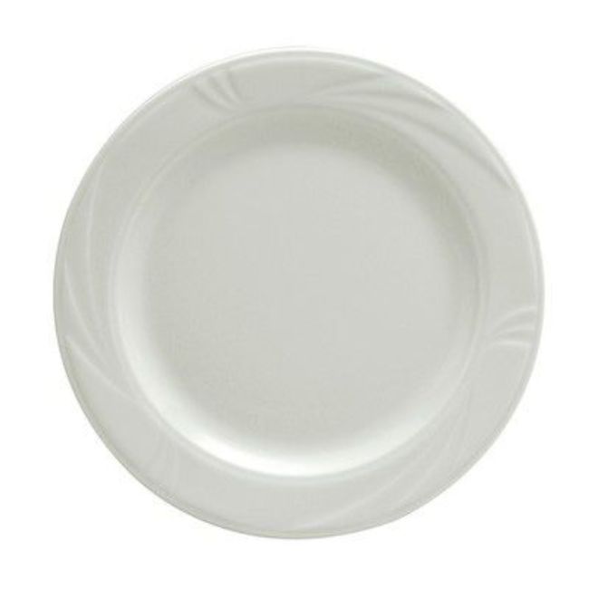 Picture of Buffalo R4510000152 10.6 in. Arcadia White Porcelain Plate