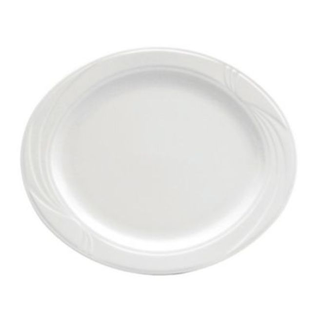 Picture of Buffalo R4510000371 13 in. Arcadia White Porcelain Oval Platter