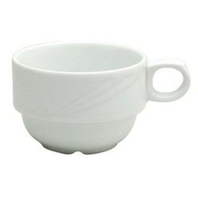 Picture of Buffalo R4510000520 7.5 oz Arcadia White Porcelain Low Cup