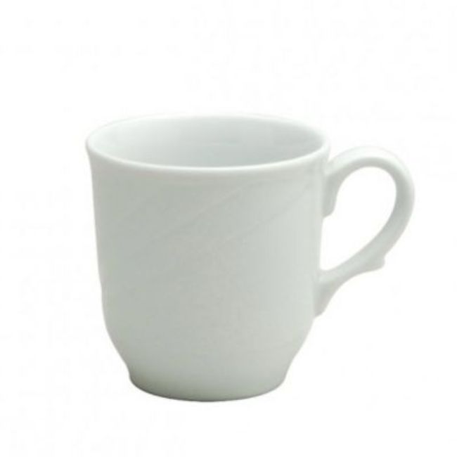 Picture of Buffalo R4510000521 7 oz Arcadia White Porcelain Tall Cup
