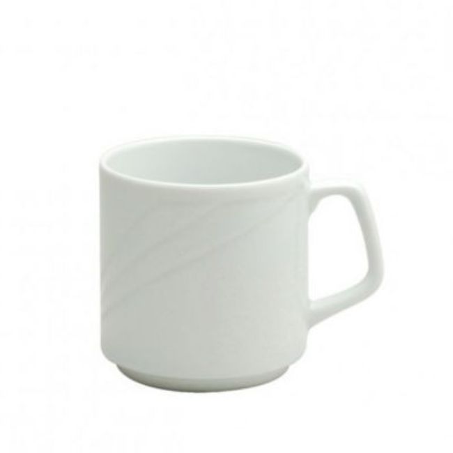 Picture of Buffalo R4510000567 10 oz Arcadia White Porcelain Mug