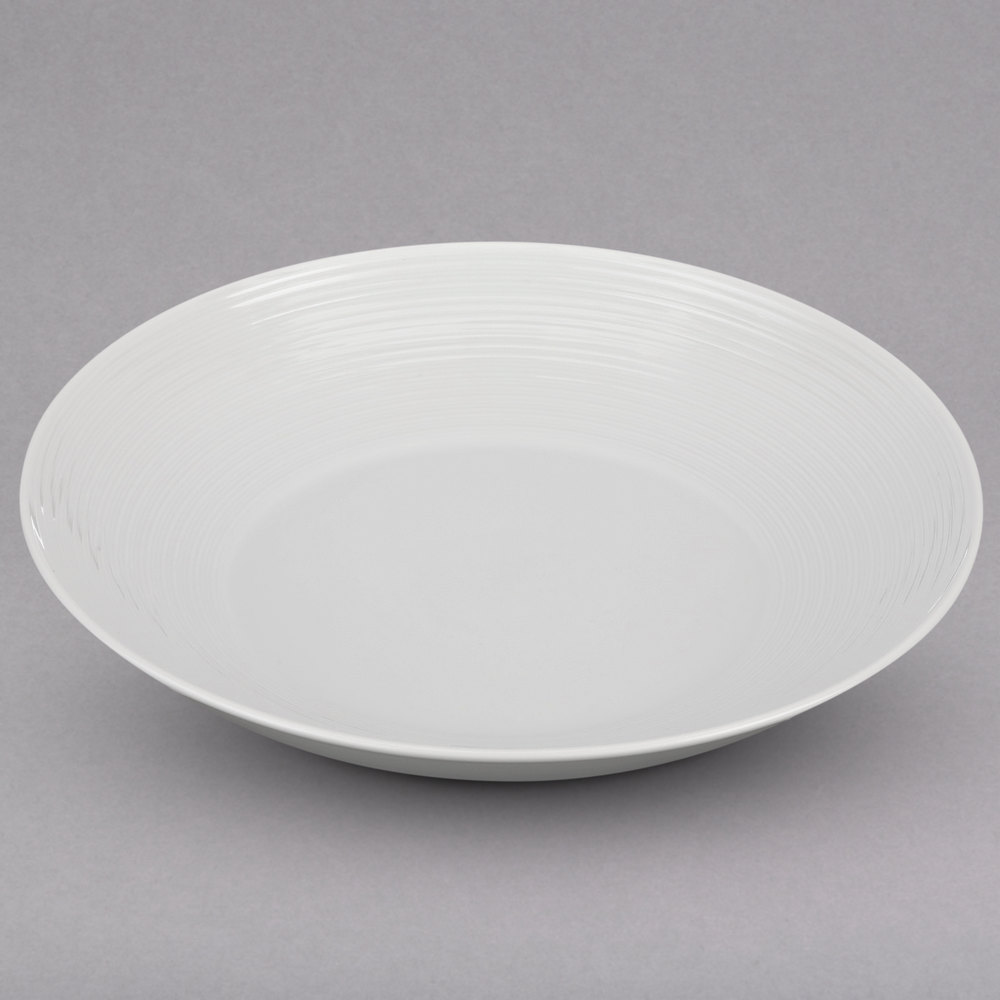 Picture of Oneida R4570000154 11 in. Botticelli Round Bright White Porcelain Deep Plate