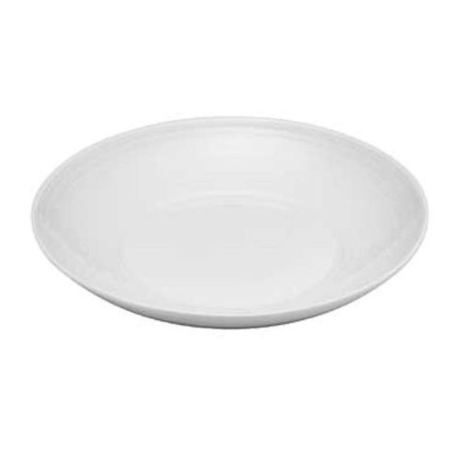 Picture of Oneida R4570000156 11 in. dia. Botticelli Porcelain Deep Coupe Round Plate