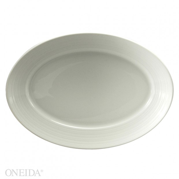 Picture of Oneida R4570000367 5 in. Sant Andrea Botticelli Undecorated Platter  Bright White
