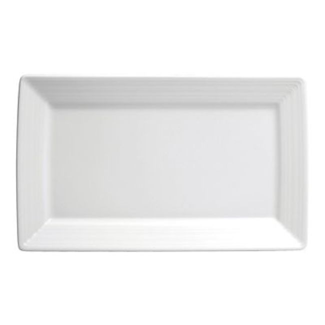 Picture of Oneida R4570000384 14.5 x 7 in. Botticelli Platter  White