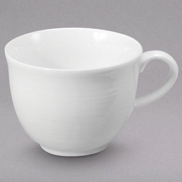 Picture of Oneida R4570000525 3.5 oz 2.75 in. Botticelli Porcelain Cup, Bright White