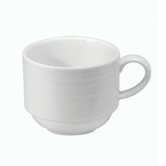 Picture of Oneida R4570000531 9 oz Botticelli Stackable Cup  White