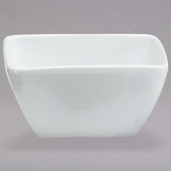 Picture of Oneida R4570000711S 19 oz Square Porcelain Bowl, Bright White