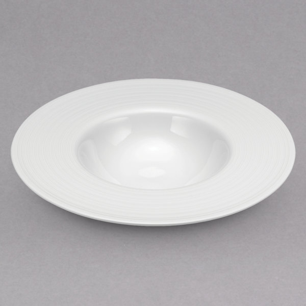 Picture of Oneida R4570000797RC 38 oz Botticelli Bright White Porcelain Deep Bowl