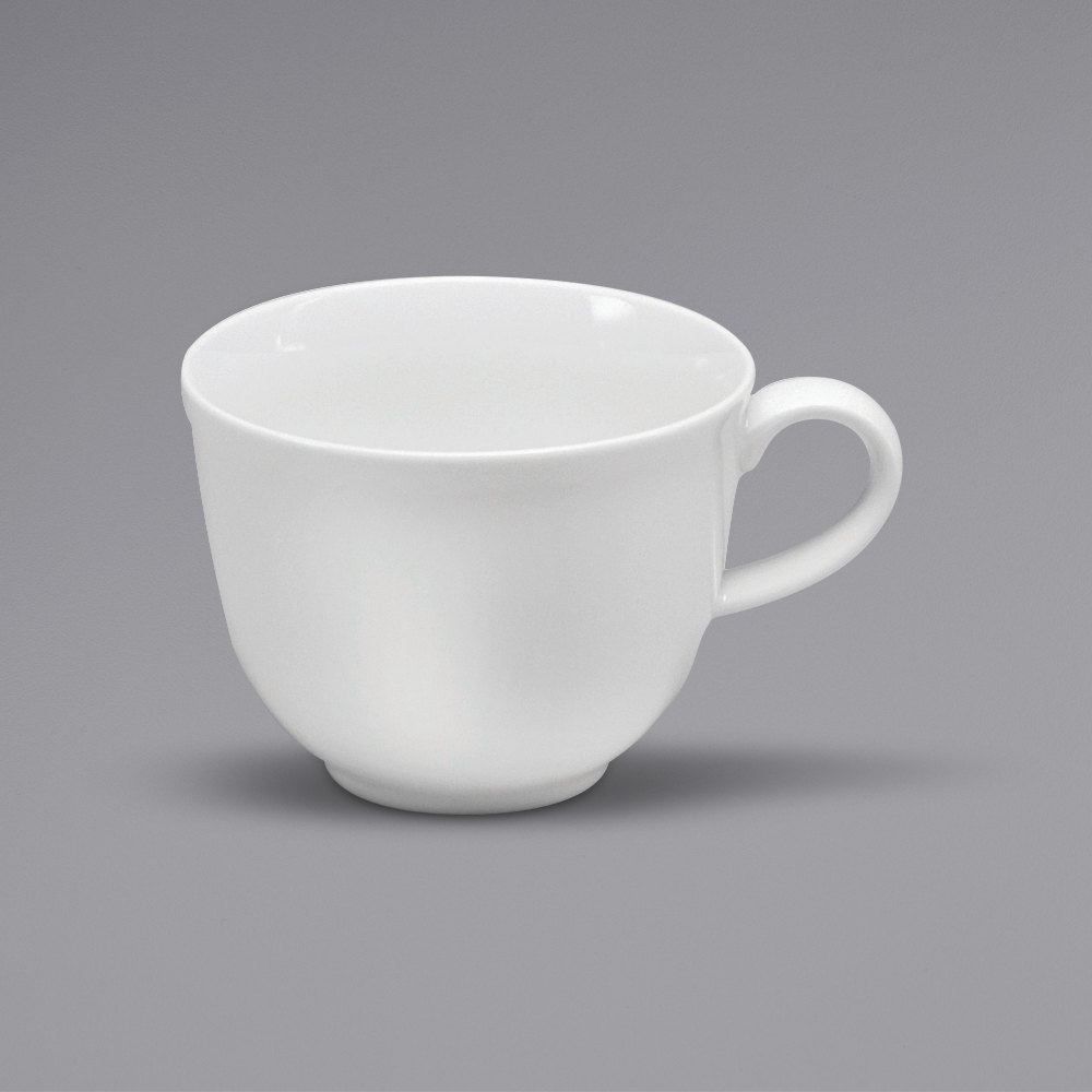 Picture of Oneida R4650000512 9.5 oz Queensbury Round Bright White Porcelain Tall Cup
