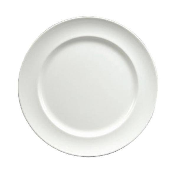 Picture of Oneida W6030000118 6.625 in. dia. Round Wide Rim Scratch &amp; Mark Resistant Glaze Plate
