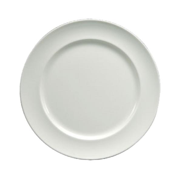 Picture of Oneida W6030000155 11.125 in. dia. Round Wide Rim Scratch &amp; Mark Resistant Glaze Plate