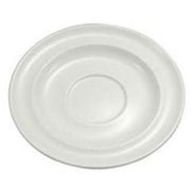 Picture of Oneida W6030000500 6.125 in. Cromwell Warm White Wide Rim Saucer