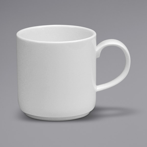 Picture of Oneida W6030000560 10 oz Cromwell Warm White Porcelain Mug
