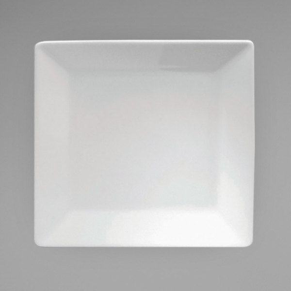 Picture of Oneida R4020000115S 5 in. Fusion Bright White Porcelain Square Plate