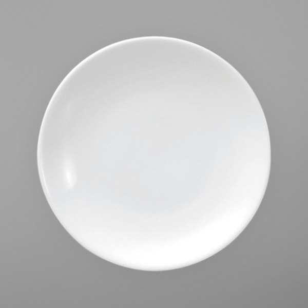 Picture of Oneida R4020000156 11.5 in. Fusion East Bright White Porcelain Coupe Plate