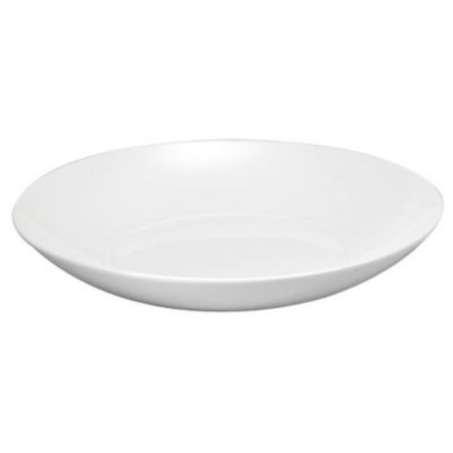 Picture of Oneida R4020000159 11.312 in. Fusion Deep Bright White Plate