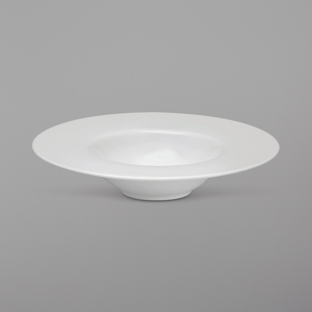 Picture of Oneida R4220000795 16.5 oz Royale Bright White Porcelain Top Hat Pasta Bowl