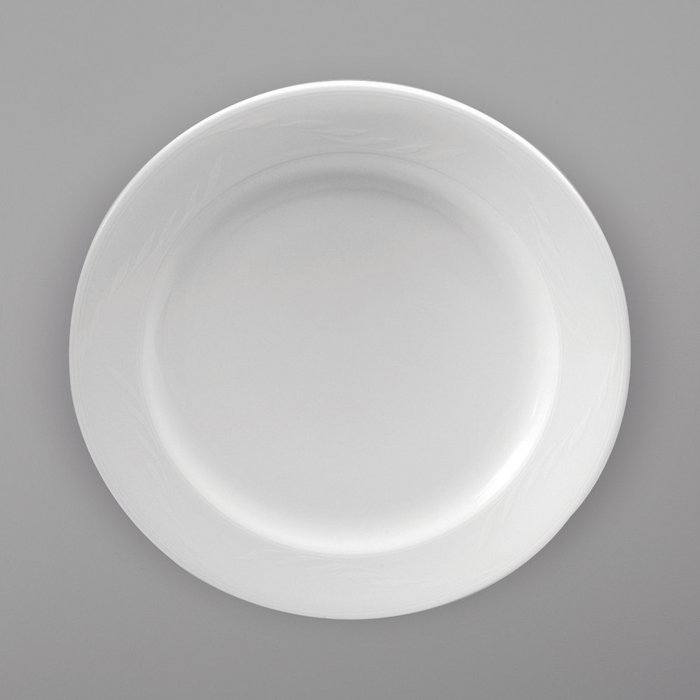 Picture of oneida R4220000162 11.875 in. Royale Bright White Porcelain Plate