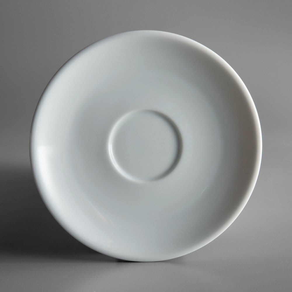 Picture of Oneida R4220000505 4.75 in. Royale Bright White Porcelain A.D. Saucer