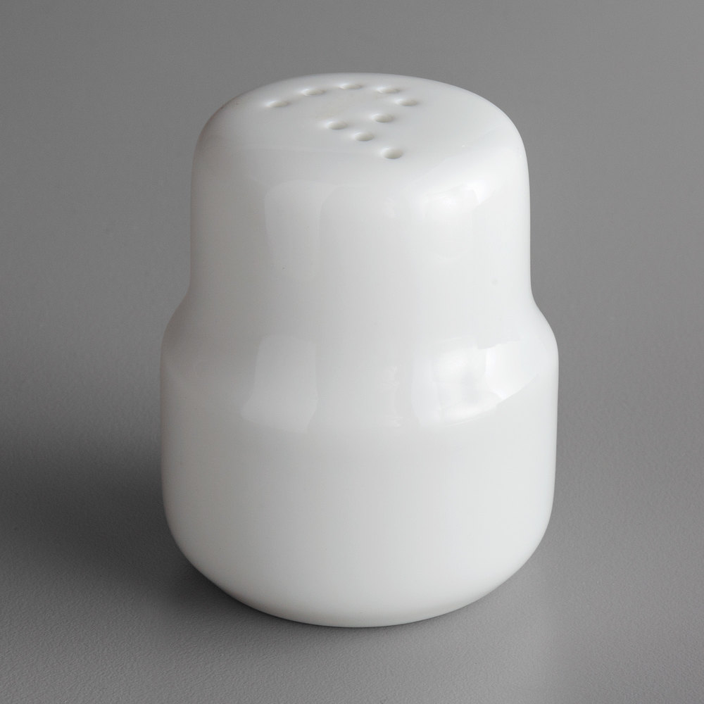 Picture of Oneida R4220000911 2 in. Royale Bright White Porcelain Pepper Shaker