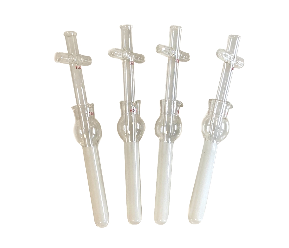 TSG100120-4 20 ml Dounce TenBroeck Style Glass Tissue Grinder - Pack of 4