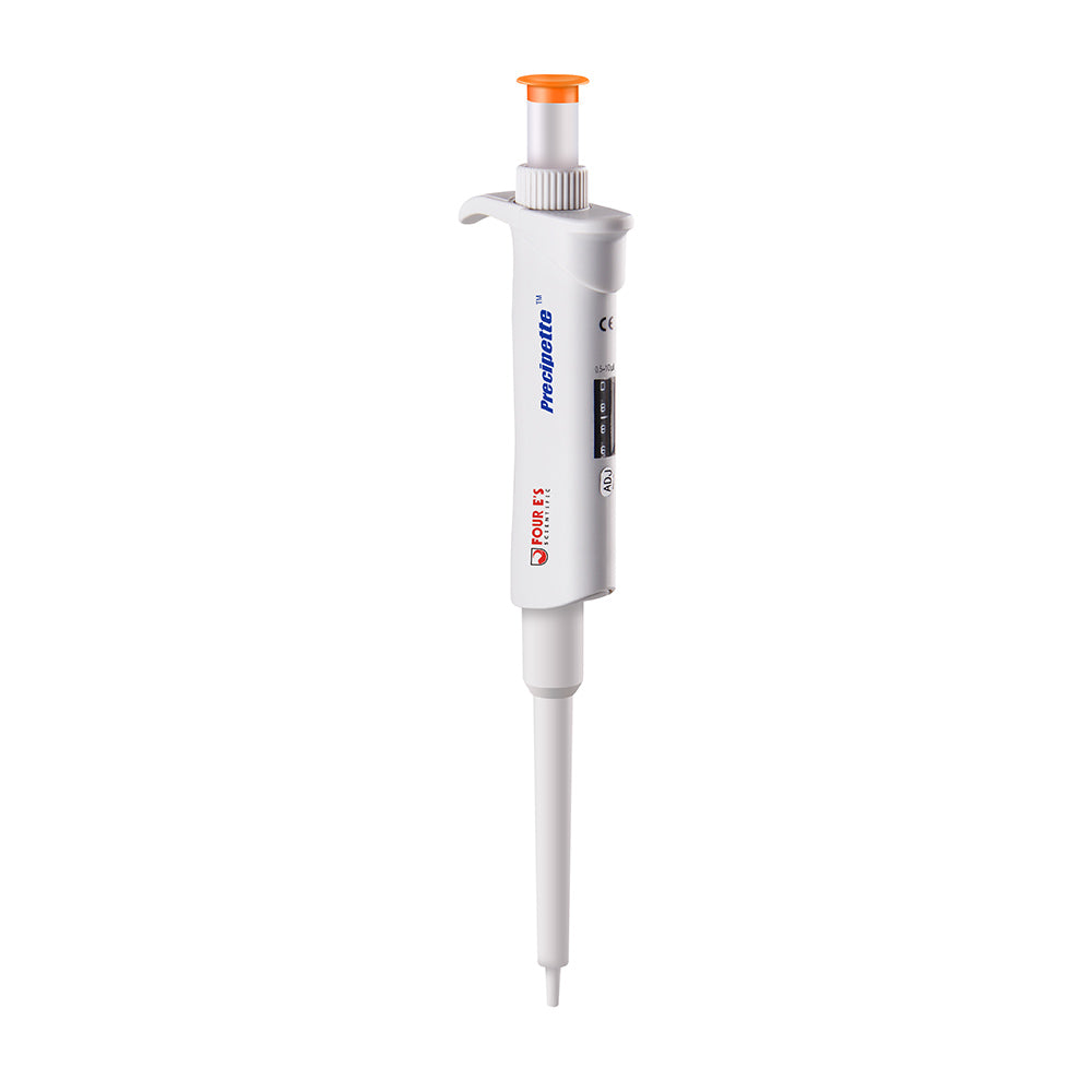 LH0301002 0.5-10ul Single-Channel Adjustable Volume Pipette, Orange