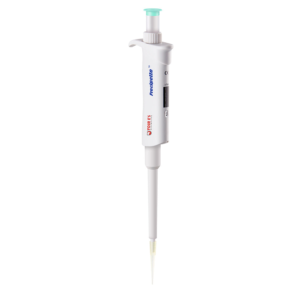 LH0301004 5-50ul Single-Channel Adjustable Volume Pipette, Green