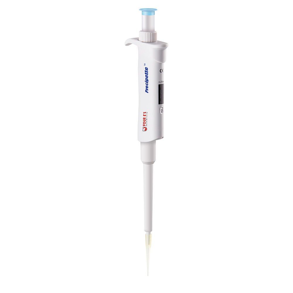 20-200ul Single-Channel Adjustable Volume Pipette, Blue