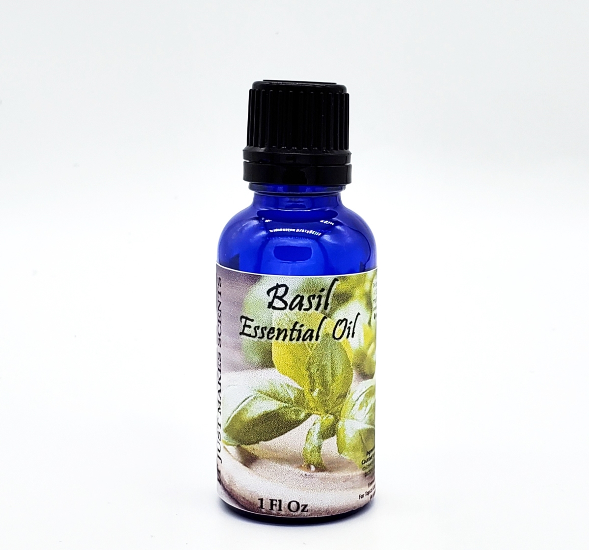 ARO-BAS-002 2 fl oz Pure Basil Essential Oil