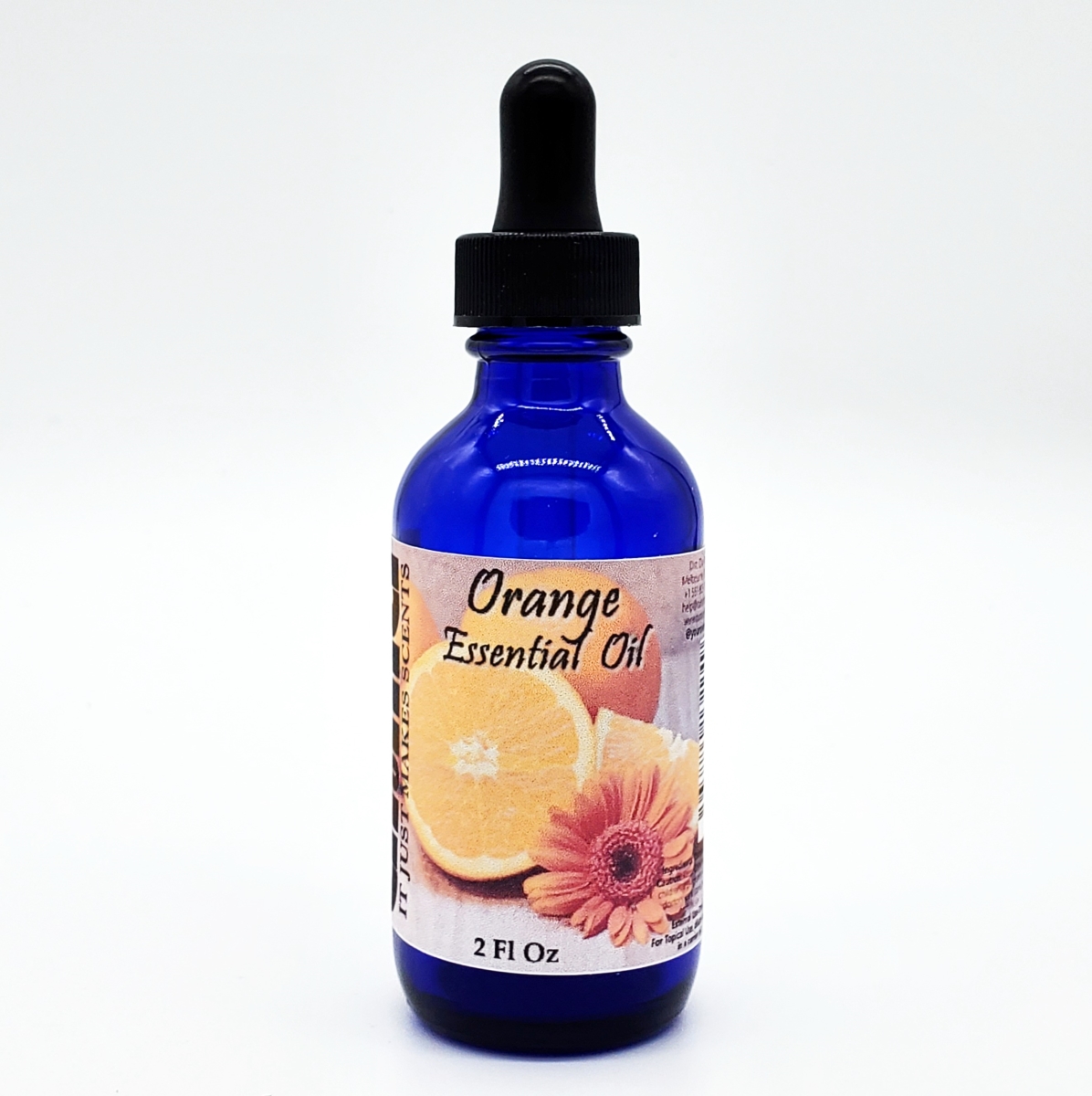 ARO-ORO-008 8 fl oz Pure Sweet orange Essential Oil