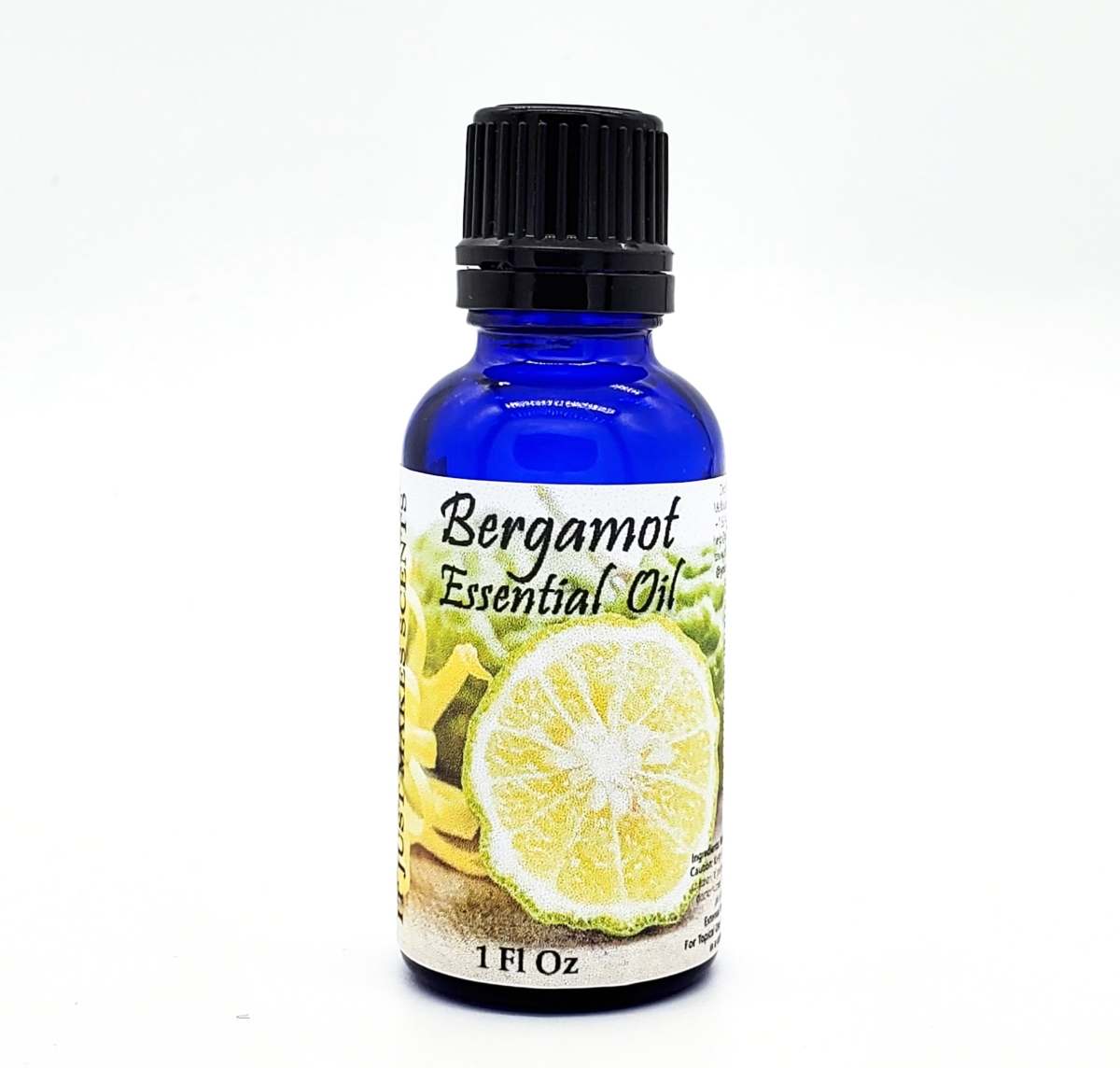 ARO-BER-002 2 fl oz Pure Bergamot Essential Oil