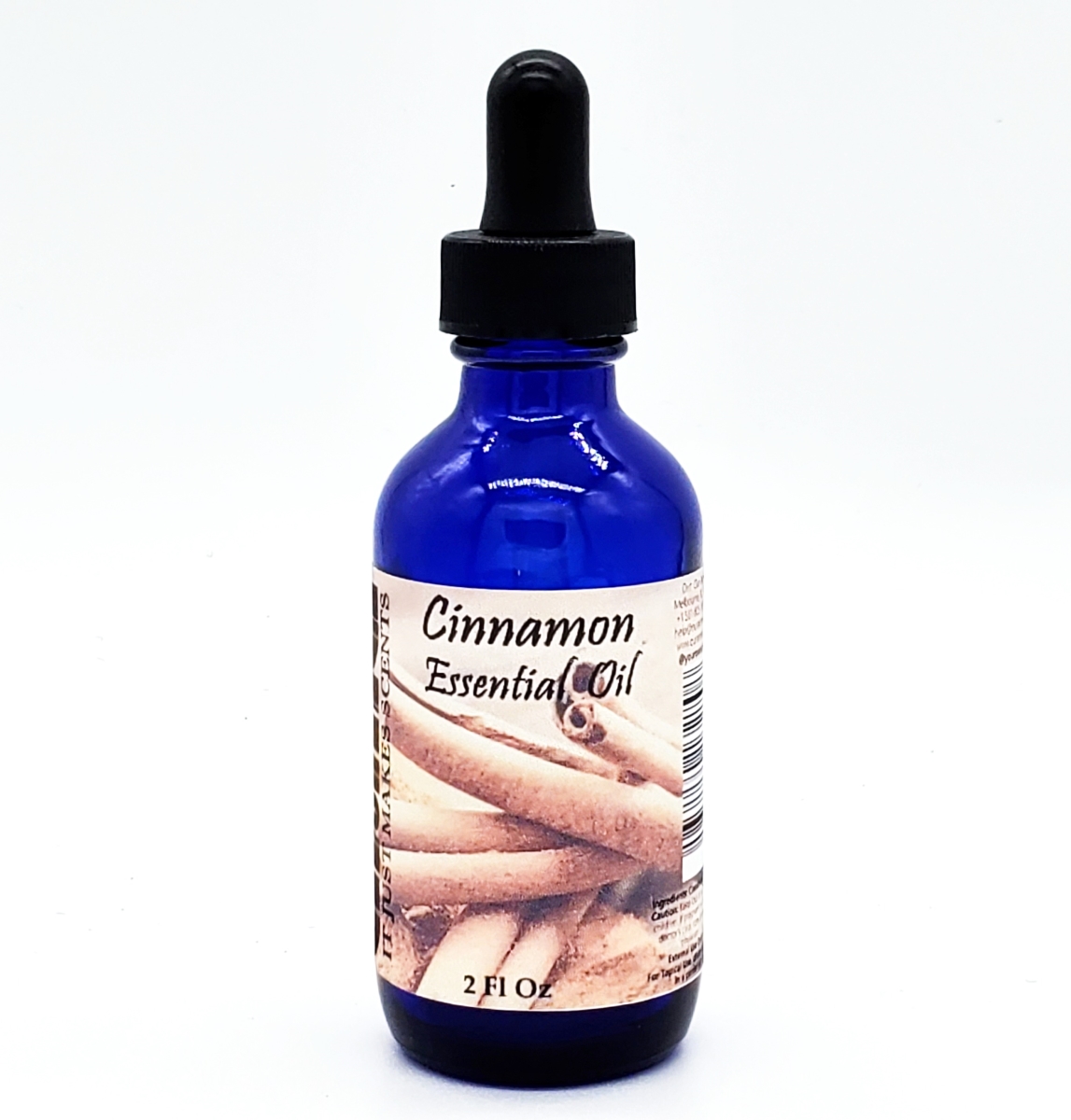ARO-CIN-004 4 fl oz Pure Cinnamon Essential Oil