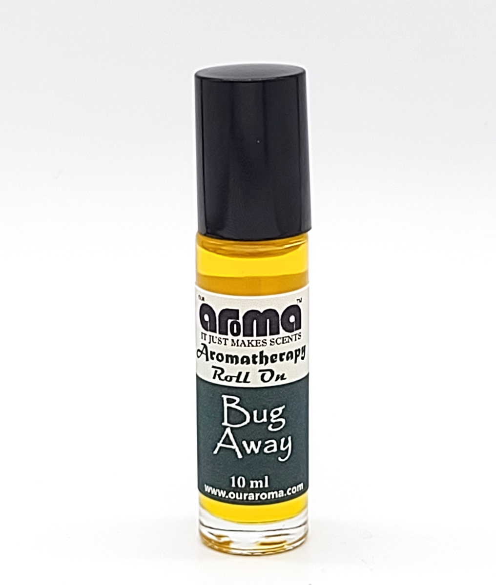 AAR-BUG-010 10ml Pure Bug Away Aromatherapy Roll Oil