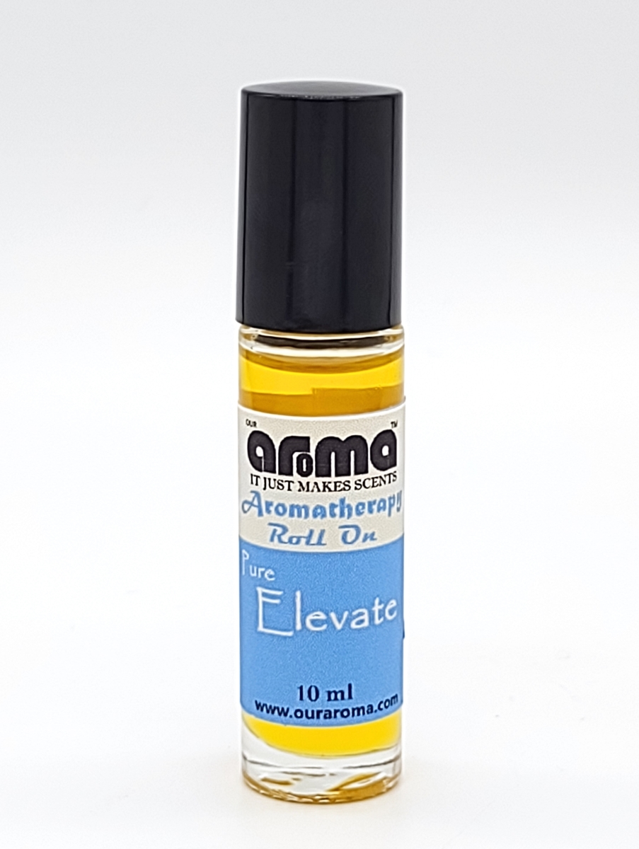 AAR-ELE-010 10ml Pure Elevate Aromatherapy Roll Oil