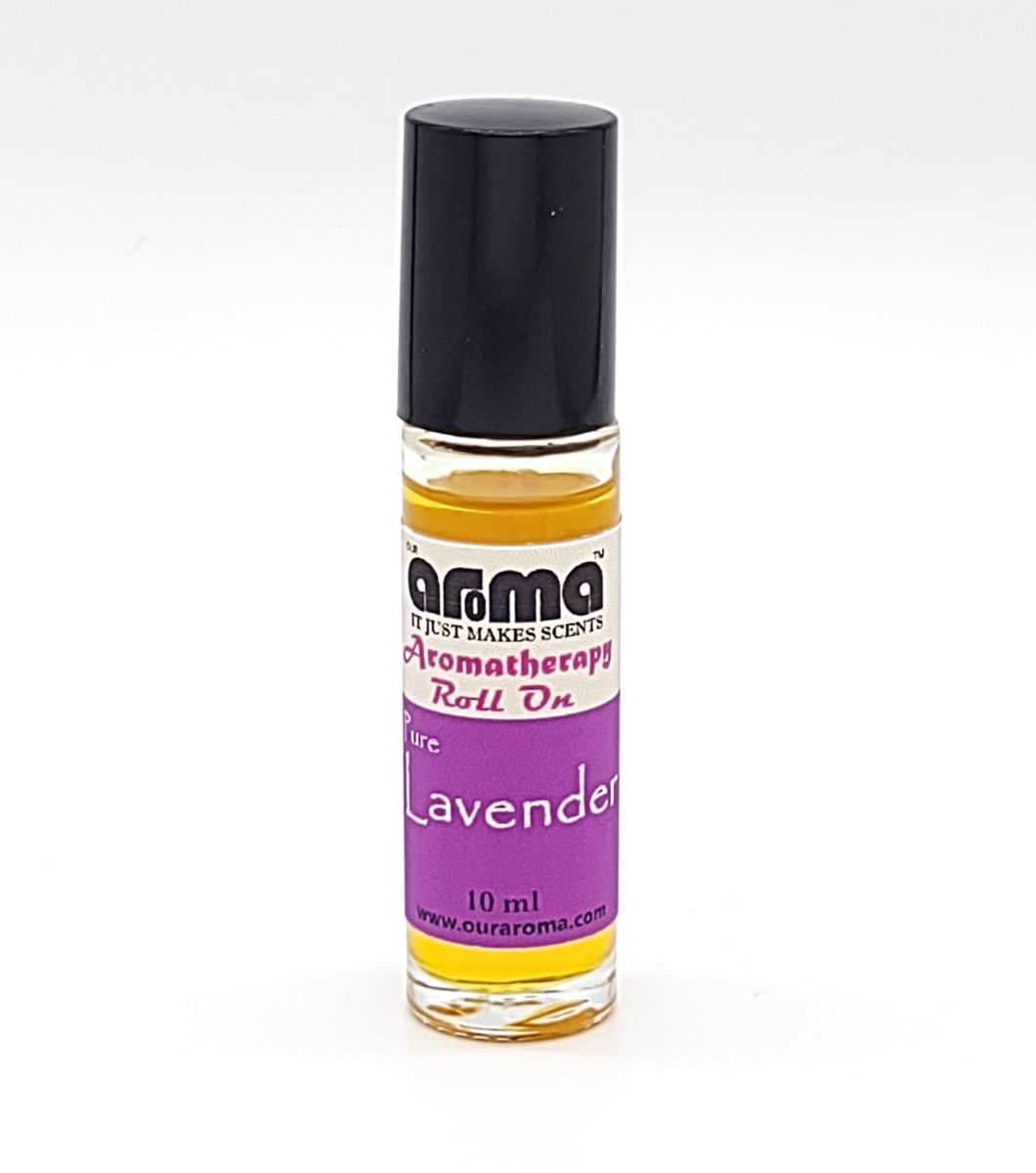 AAR-LAV-010 10ml Pure Lavender Aromatherapy Roll Oil