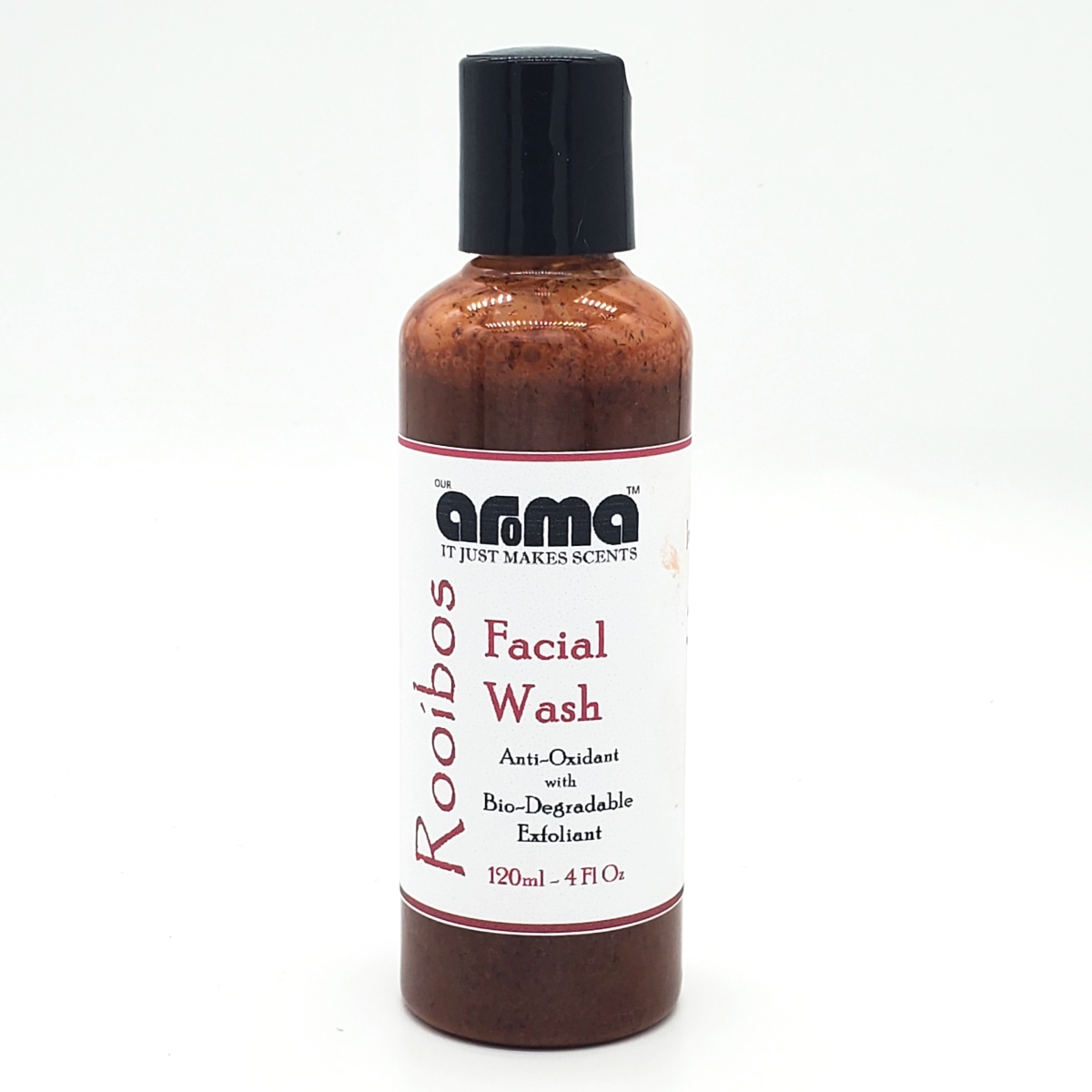 ARO-REW-004 4 fl oz Rooibos Exfoliating Antioxidant Face Wash