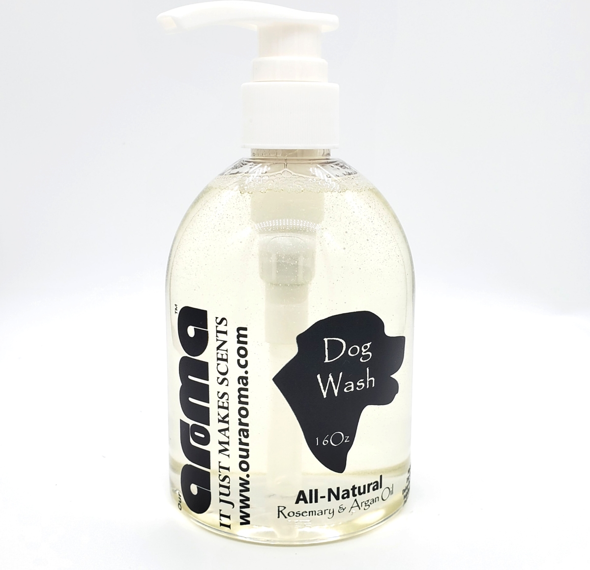 Picture of Our Aroma APW-RAO-016 16 fl oz Rosemary Argon All Natural Dog Wash