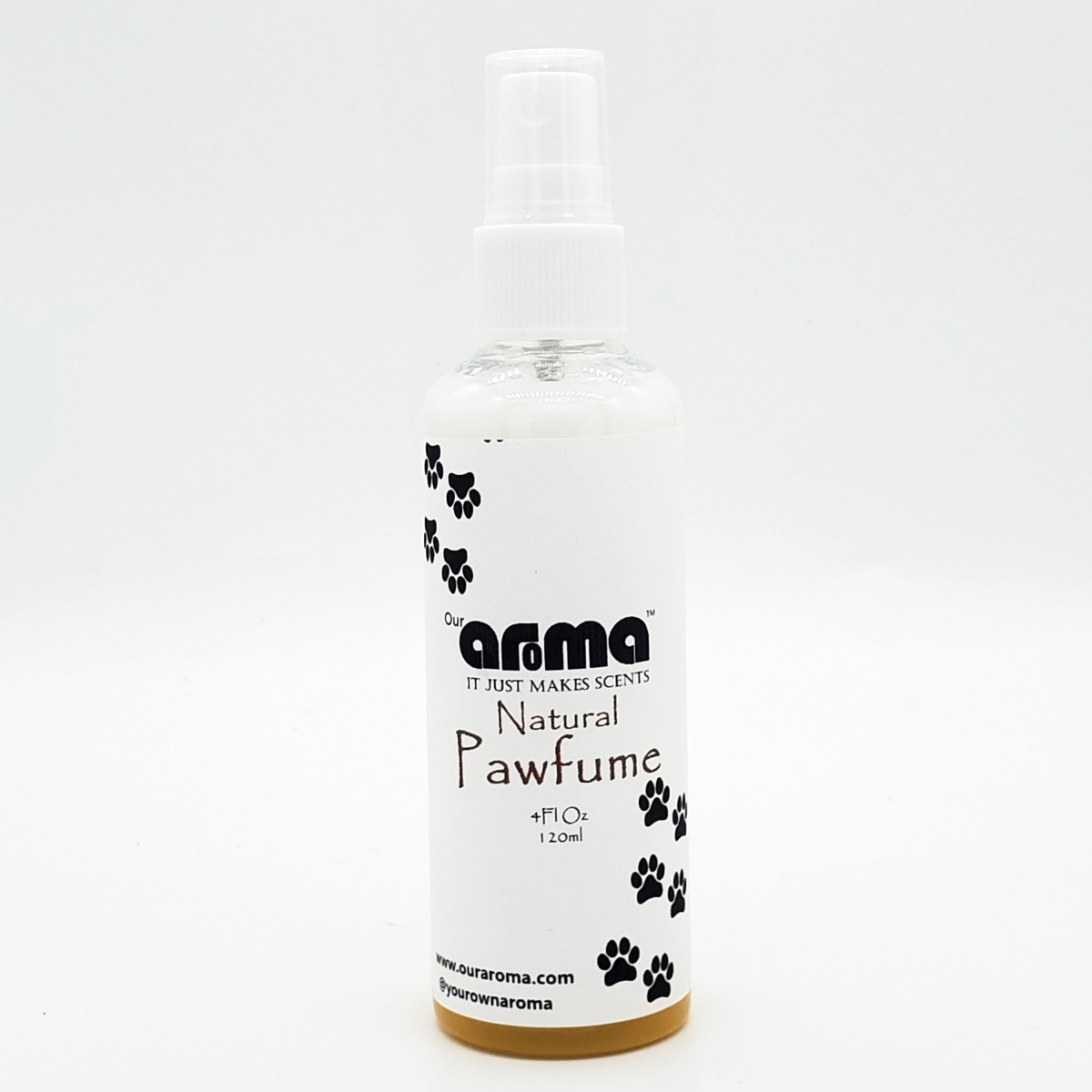 Picture of Our Aroma APP-LP0-004 4 fl oz Natural Pawfume Lemongrass & Peppermint Grooming Spray