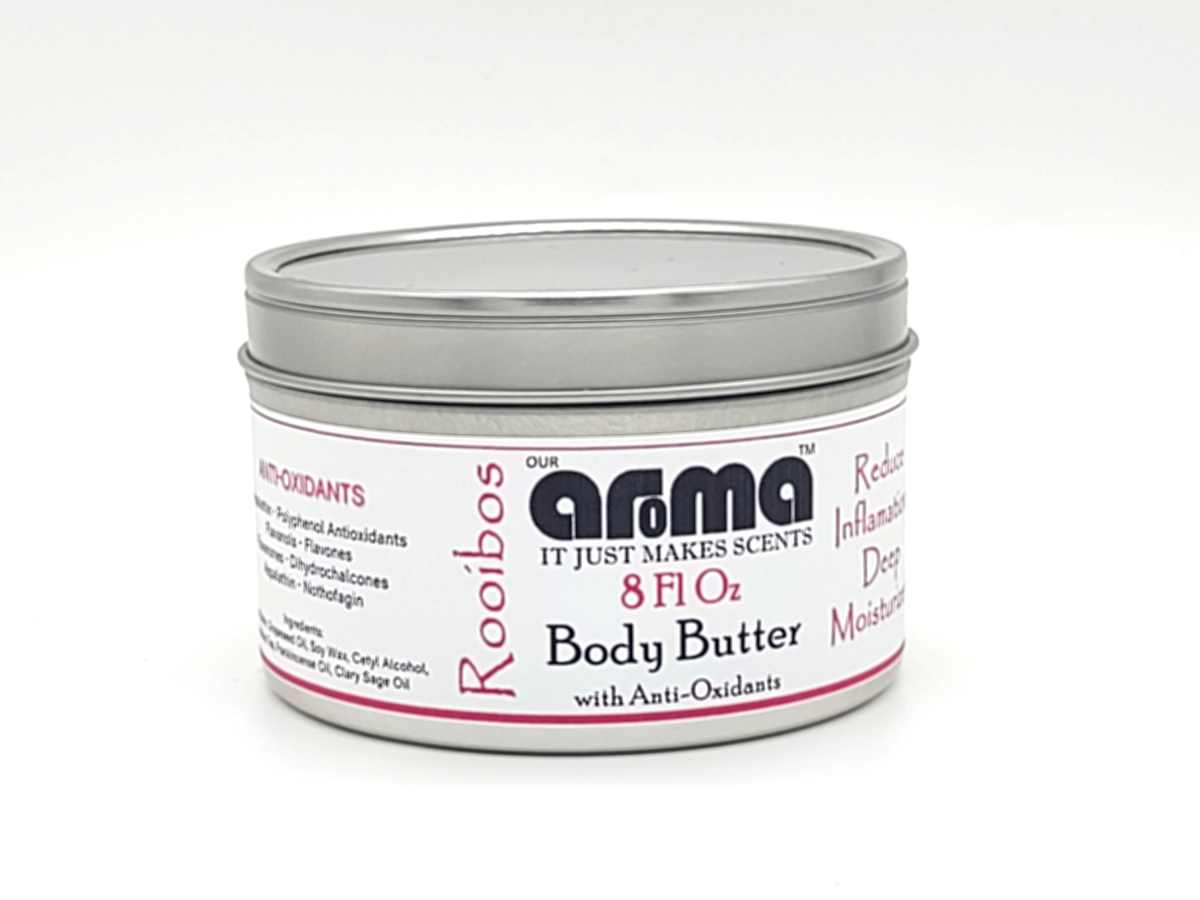 ABBU-ROI-008 8 fl oz Rooibos Antioxidant Body Butter
