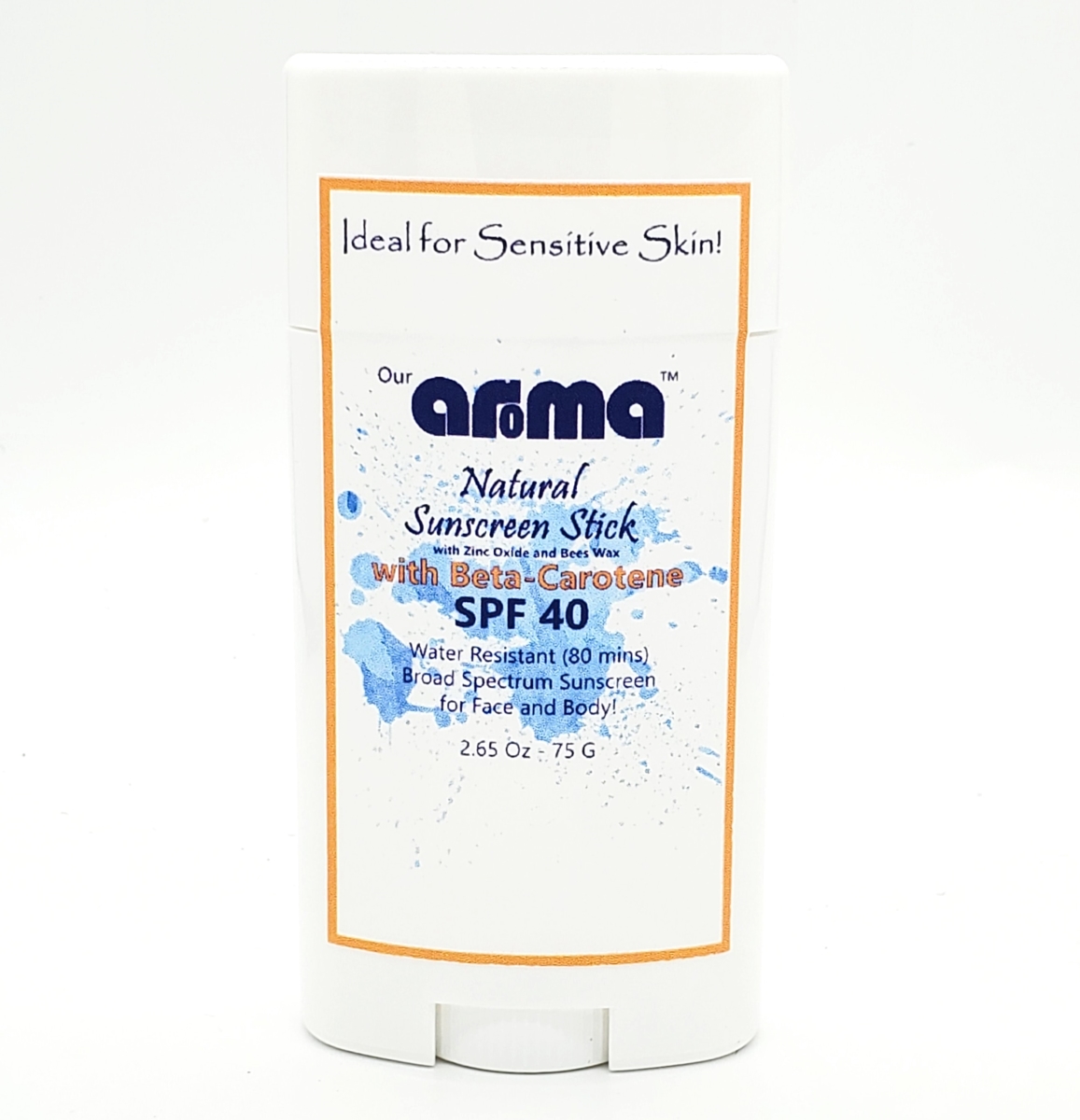 AROSS-0265 2.65 oz Anti-Aging Sunscreen Stick with Zinc Oxide