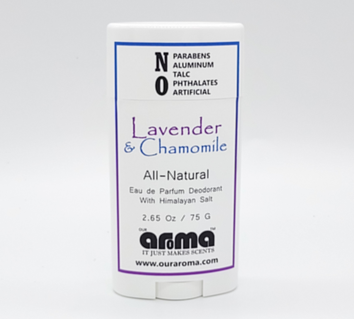 ADEO-LC1-025 2.65 oz Lavender & Chamomile All-Natural Deodorant
