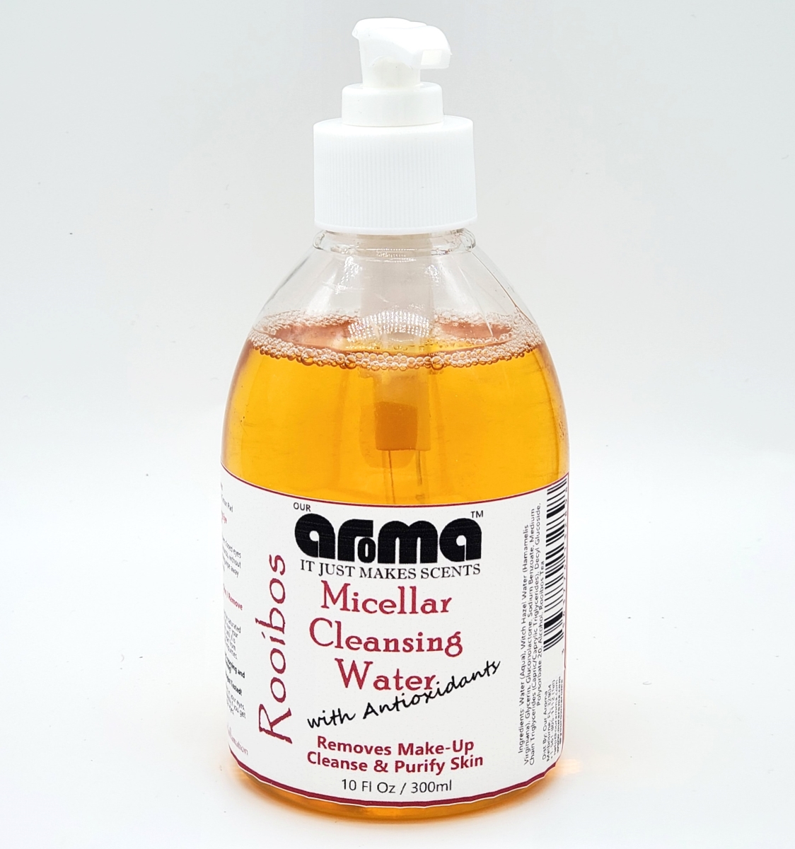 ARO-MIR-010 10 fl oz Rooibos Anti-Oxidant Micellar Water