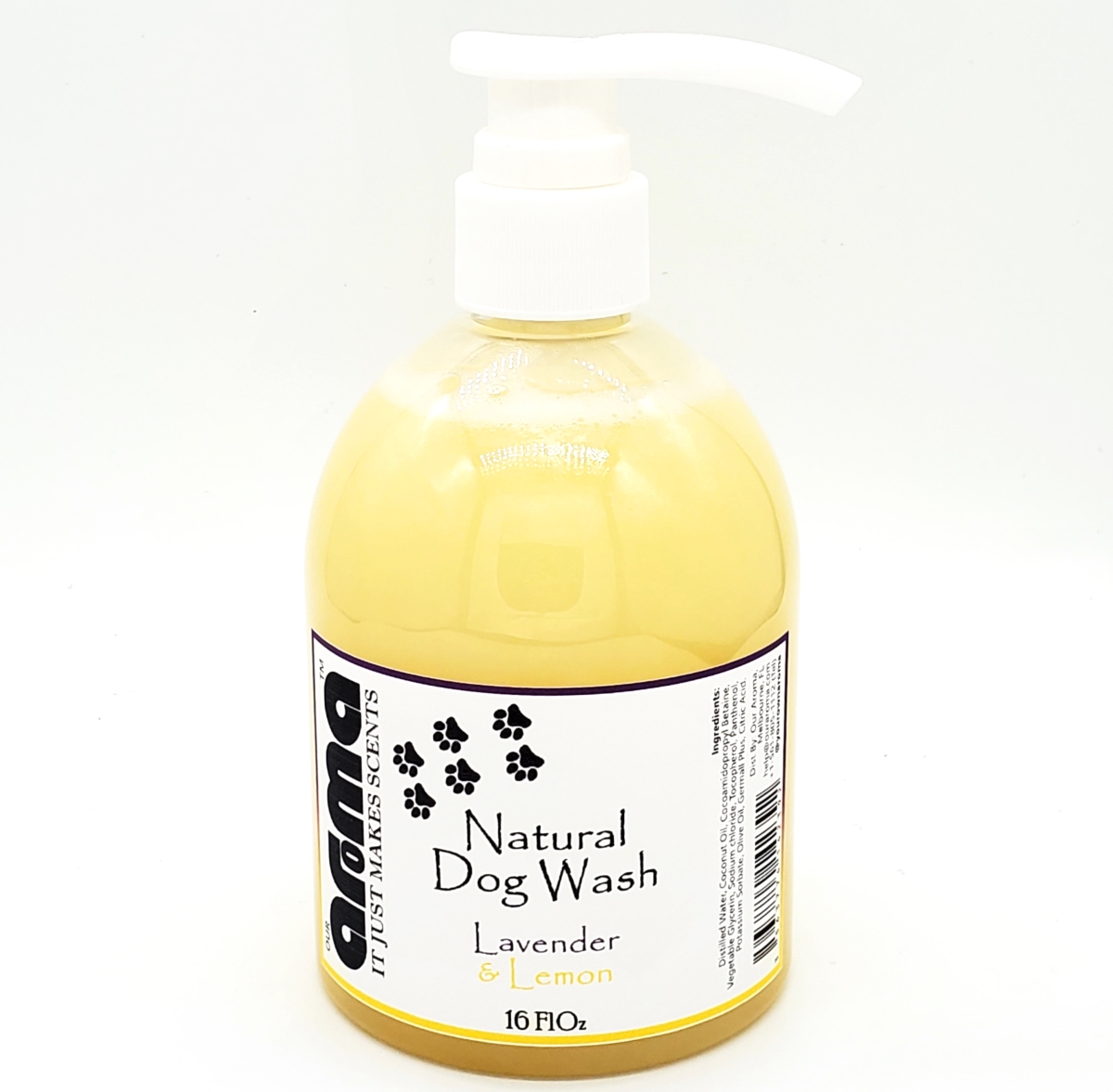 Picture of Our Aroma APW-LLO-016 16 fl oz Lavender & Lemon All Natural Dog Wash