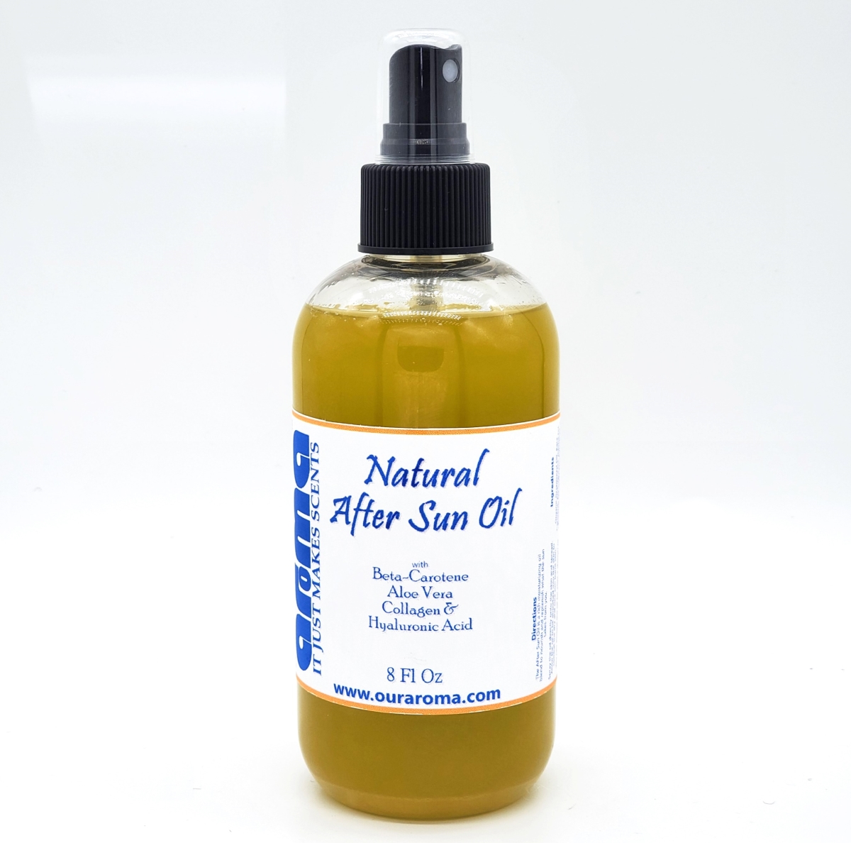 AROAS-008 8 fl oz After Sun Oil with Aloe Vera