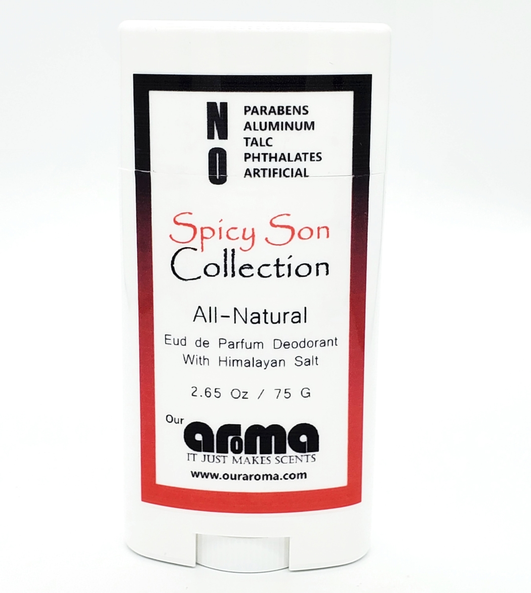 ADEO-SS1-025 2.65 oz Spicy Son All-Natural Deodorant