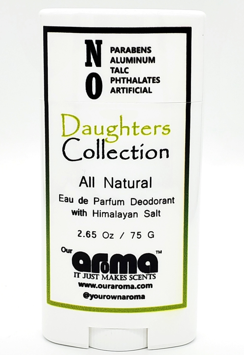 ADEO-DC1-025 2.65 oz Daughters Collection All-Natural Deodorant