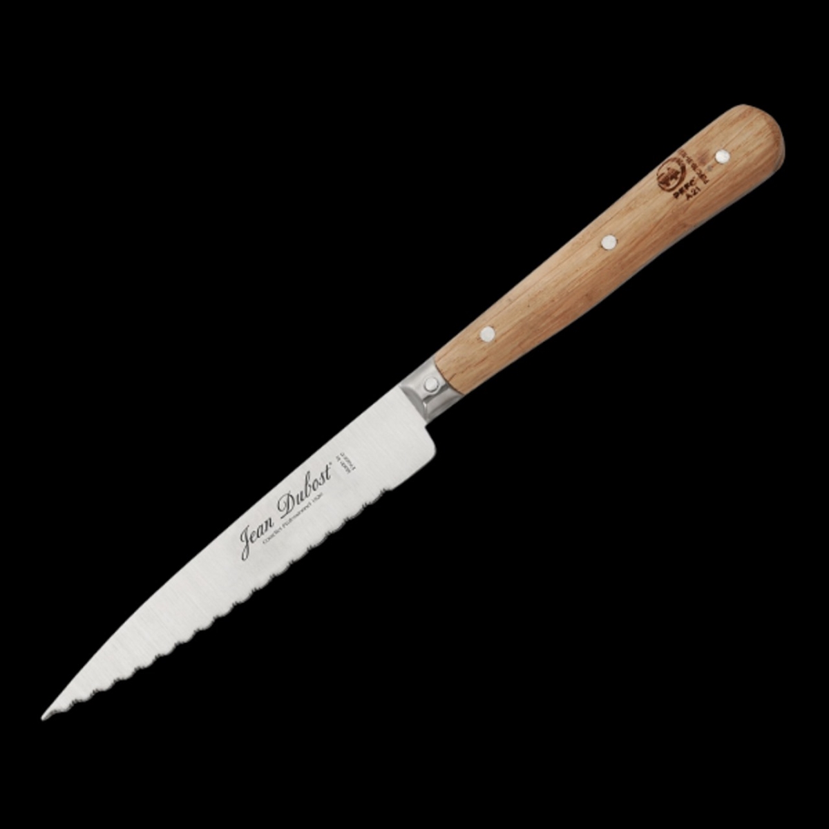 Picture of Jean Dubost JDP4-19107 8.14 in. Pradel 1920 Steak Knife