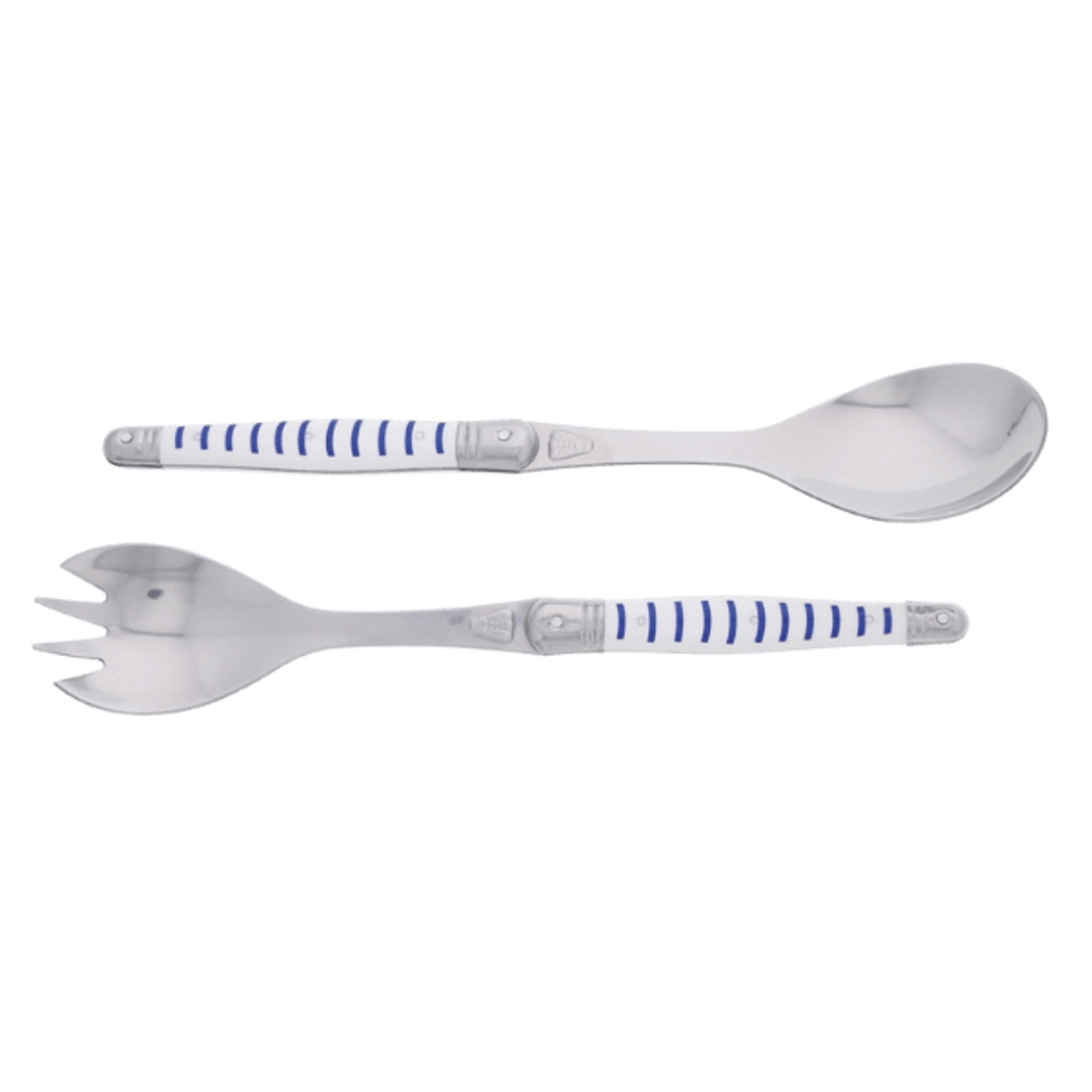 Picture of Jean Dubost JD97-15218 Salad Servers Mariniere Handles - 2 Piece